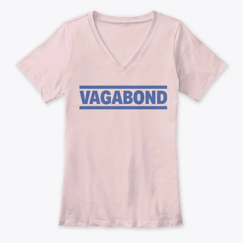 V neck women's T