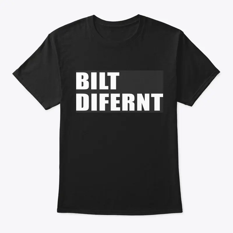 Bilt difernt